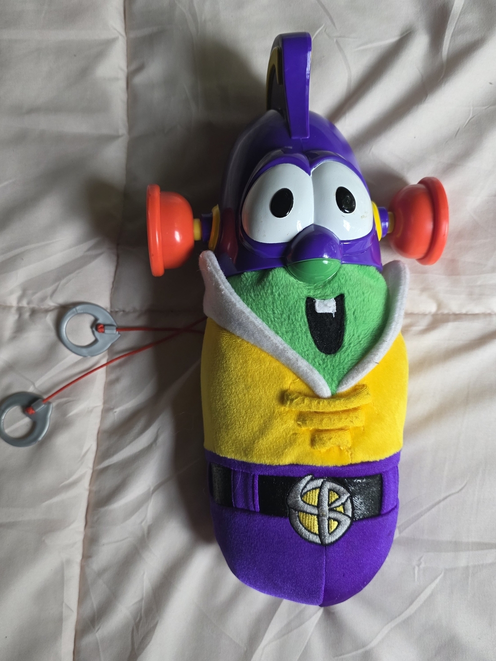 Vintage Fisher-Price Larry Boy